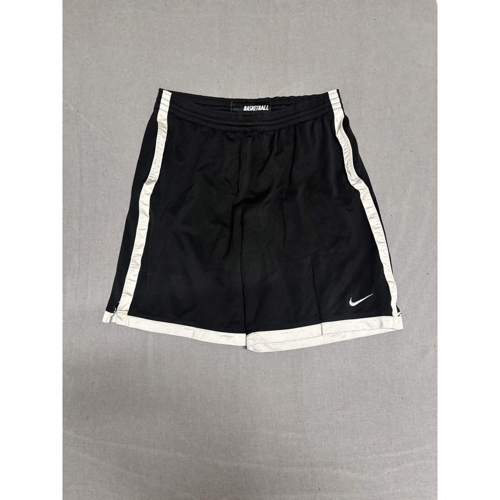 Reebok Men's S 90s Vintage Multicolor Geometric Nylon Shorts Made in USA
